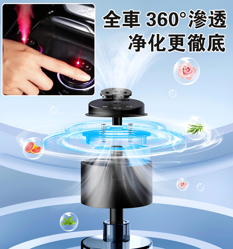 星空頂氛圍燈車載香薰 星空頂氛圍燈車載香薰