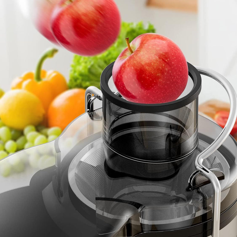 เครื่องคั้นน้ำผลไม้ไฟฟ้าความเร็วสูงสำหรับใช้ในบ้าน – ระบบคั้นอัตโนมัติ ทำความสะอาดง่าย และมอเตอร์ทรงพลัง 🥤